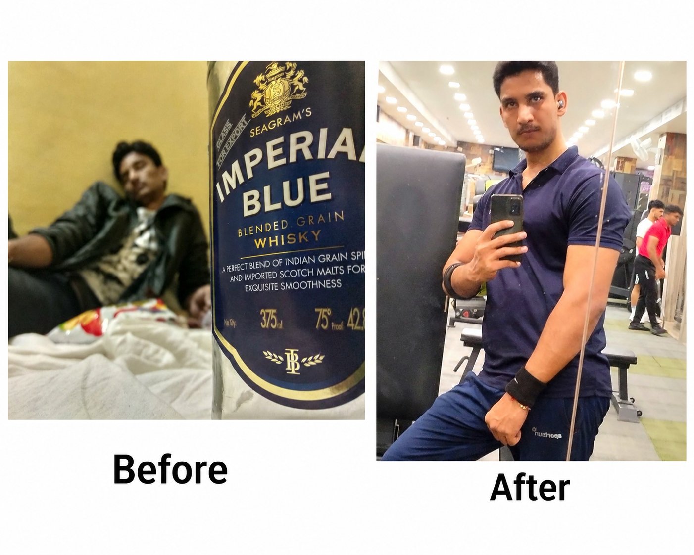 Vatan Rai Before and After